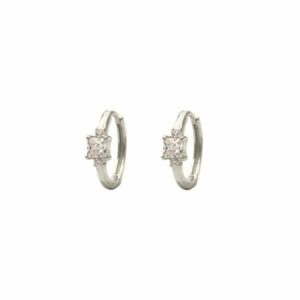 Pendientes Sena Plata