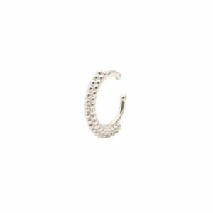 pendiente earcuff mirta plata