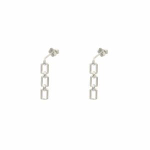 pendientes brittany plata